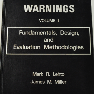 2 Warnings Book