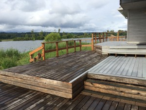 2- Deck & River View